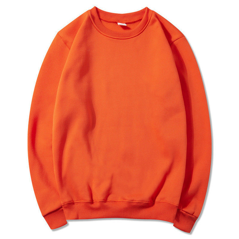 Damen Sweatshirt aus weichem Baumwollmaterial mit Rundhalsausschnitt Drune