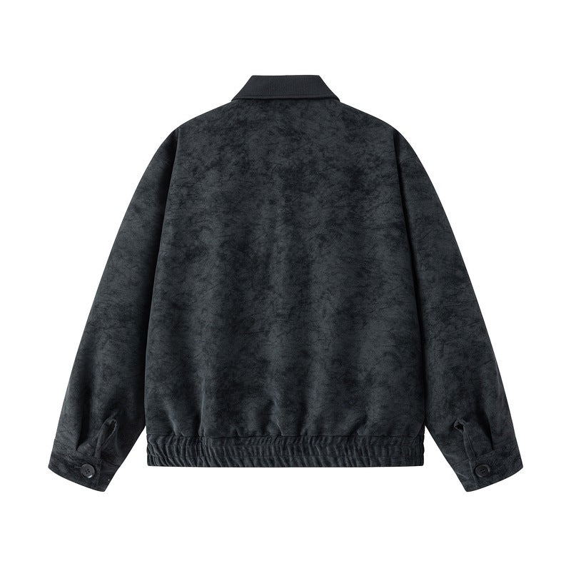 Damen Modische Übergangsjacke mit Taschen Drune