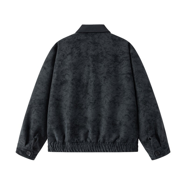 Damen Modische Übergangsjacke mit Taschen Drune