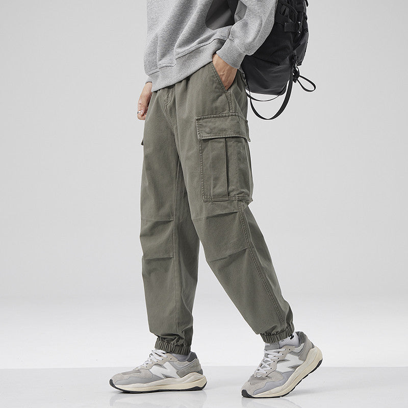 Herren Cargo Hose Drune