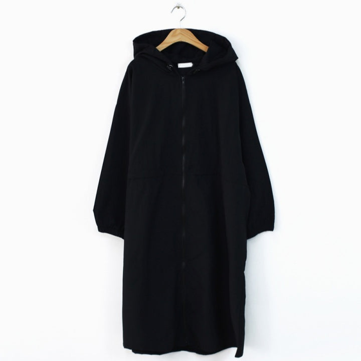 Damen leichte, atmungsaktive Kapuzenjacke mit verstellbarem Kordelzug Drune