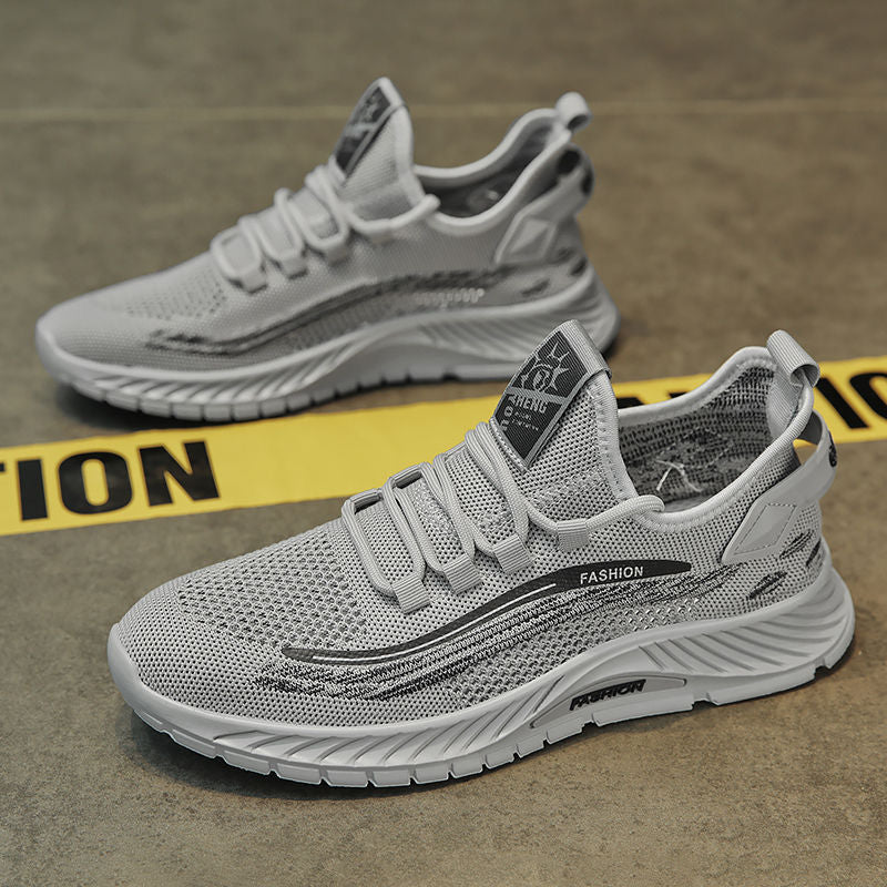 Damen Atmungsaktive Sport Sneakers mit innovativem Schnellschnürsystem Drune