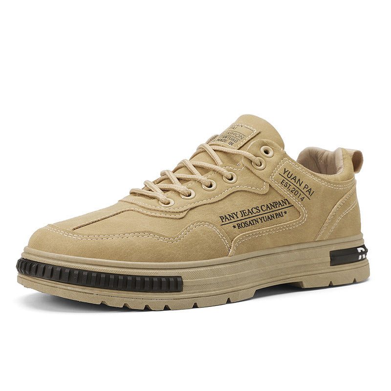 Damen Bequeme Freizeitsneakers mit robustem Obermaterial und dämpfender Sohle Drune