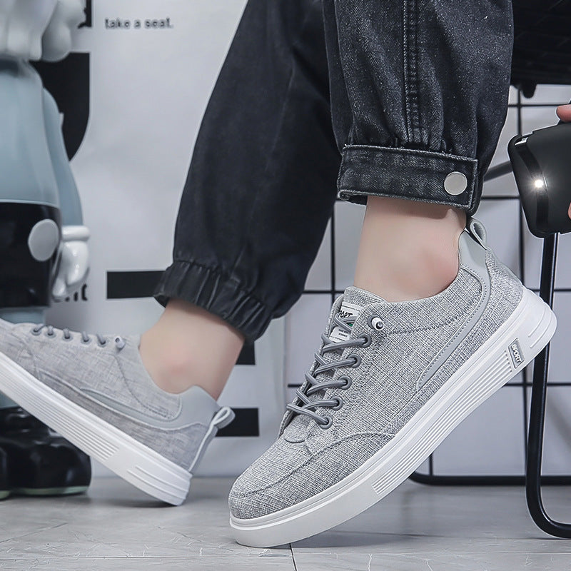 Damen Bequeme Sneakers mit atmungsaktiver Textiloberfläche und dämpfender Sohle Drune