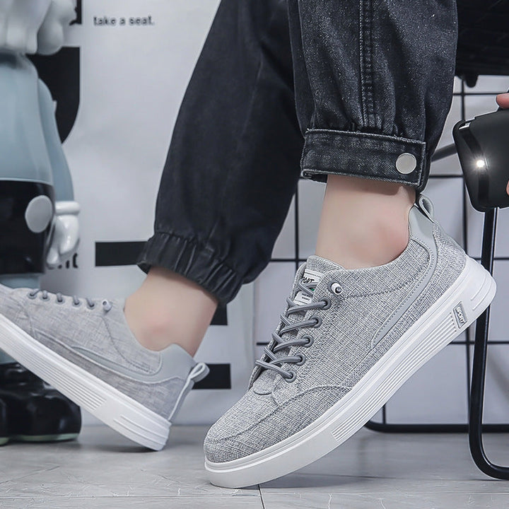 Damen Bequeme Sneakers mit atmungsaktiver Textiloberfläche und dämpfender Sohle Drune