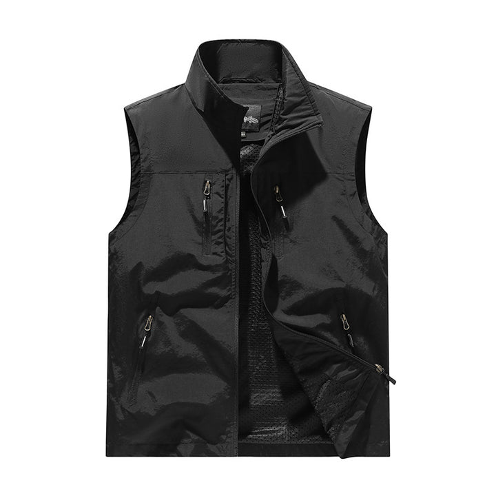 Herren Funktionale Outdoor-Weste Drune