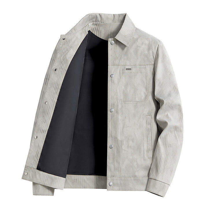 Herren Modische Freizeitjacke Drune