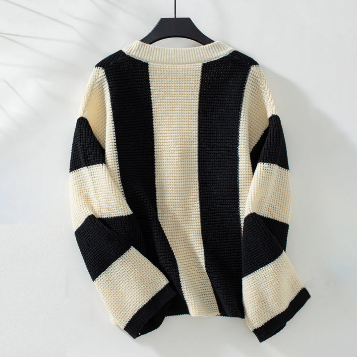 Drune | Lässige Strickjacke Aus Weichem Material