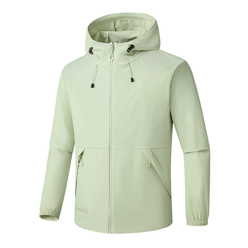 Damen Leichte Outdoor-Kapuzenjacke Drune