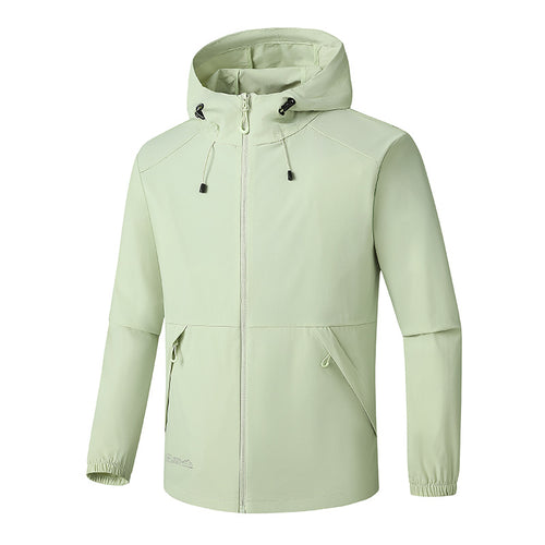 Damen Leichte Outdoor-Kapuzenjacke Drune