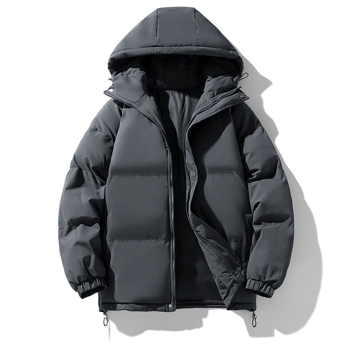 Damen Daunenjacke mit Kapuze Drune