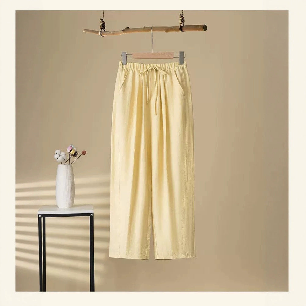 Damen Bequeme und stylische Relax-Hose Drune