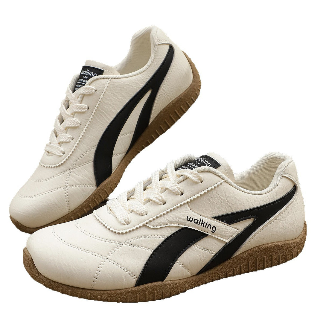 Damen Sportlicher Komfort-Sneaker mit retro-inspirierter Laufsohle Drune