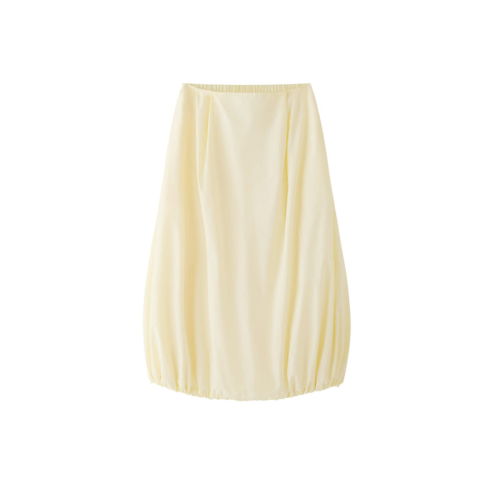 Damen Langgeschnittene Oversize-Hemdbluse aus leichter Baumwoll-Popeline mit Brusttasche und abgerundetem Saum Drune