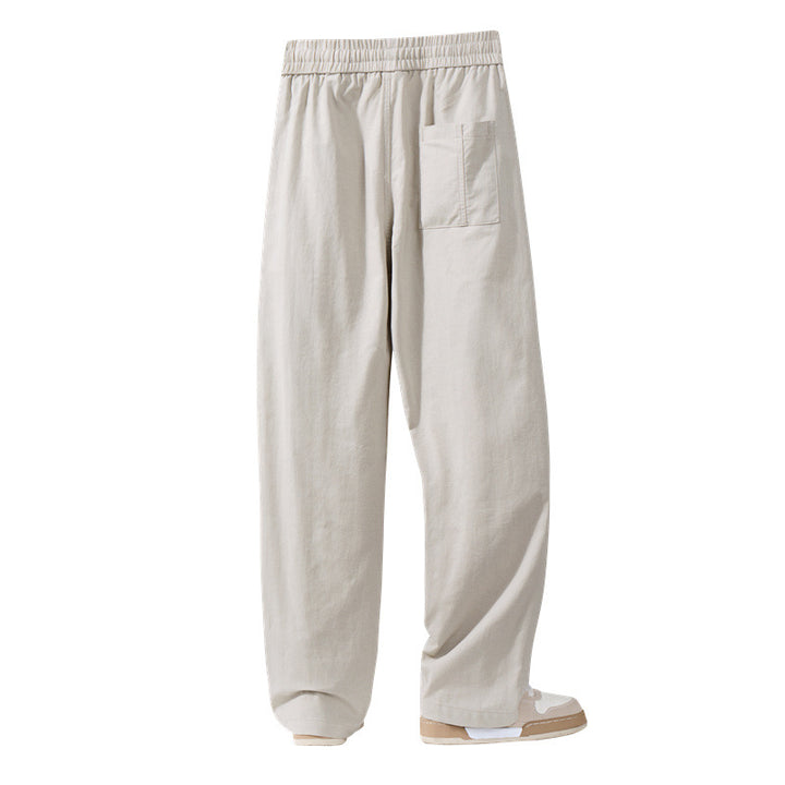 Herren Freizeithose mit elastischem Bund und praktischen Taschen Drune
