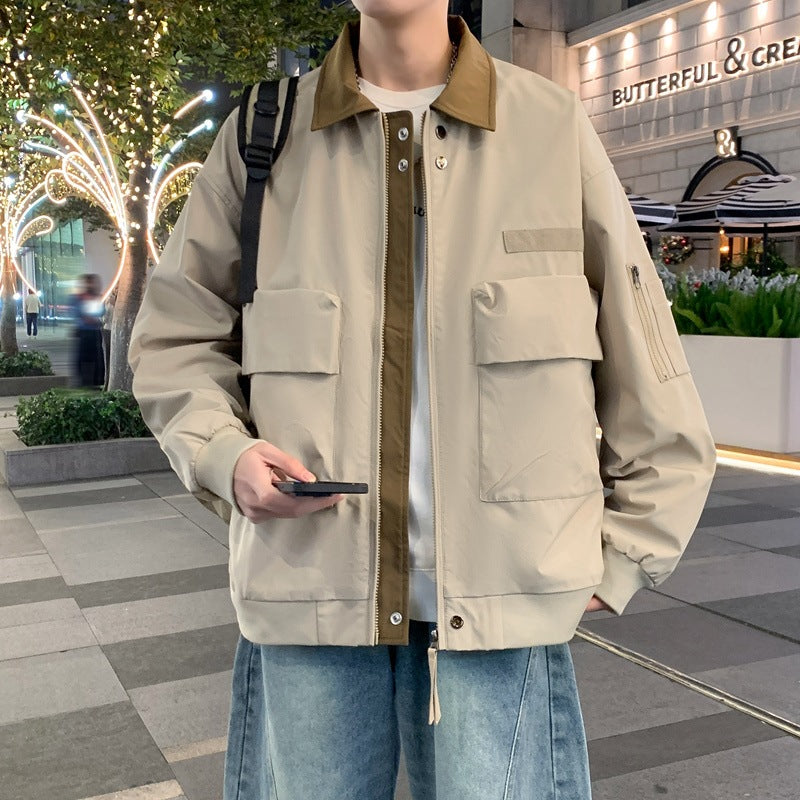 Herren Multifunktionale Jacke mit großzügigen Taschen Drune