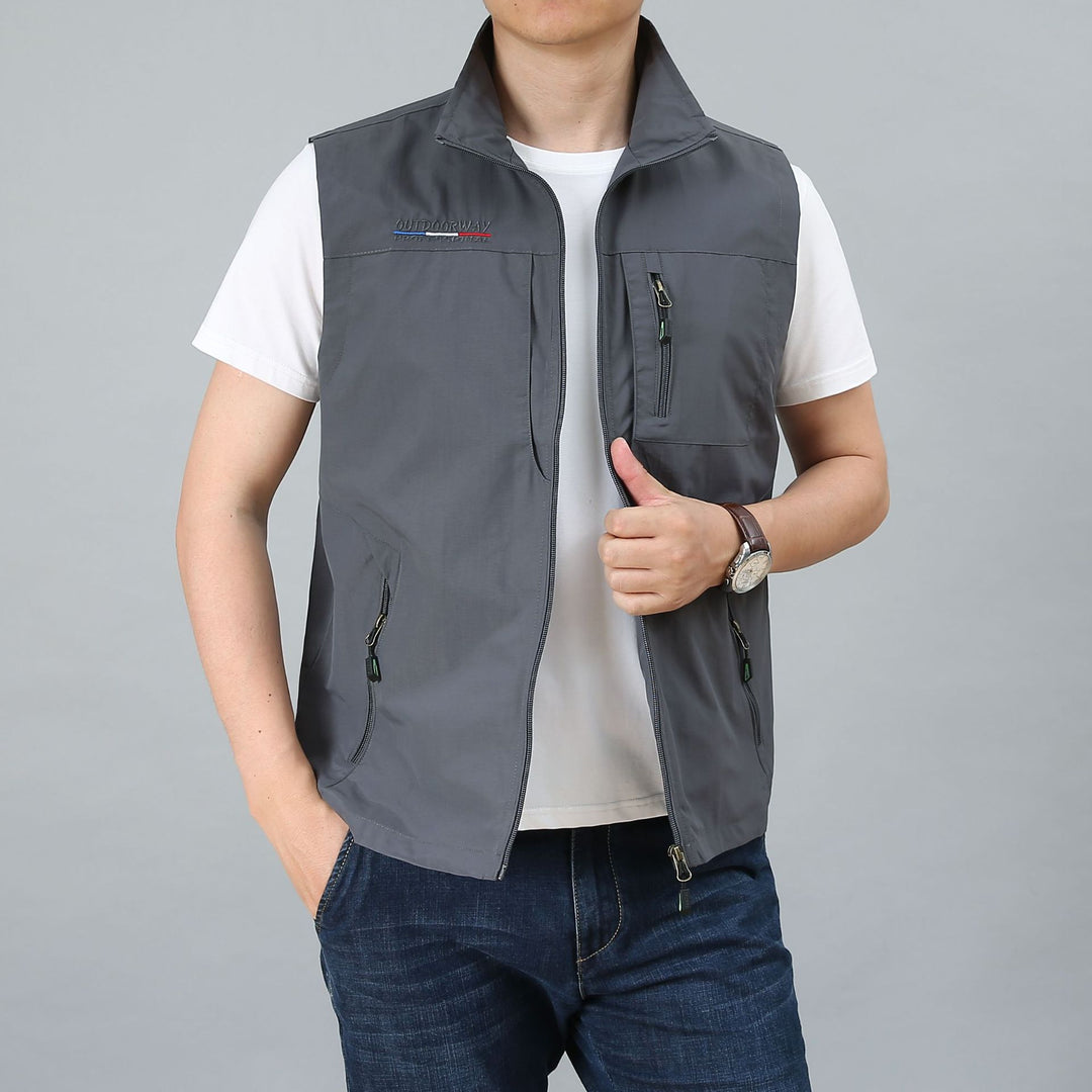 Herren Multifunktionale Funktionsweste Drune
