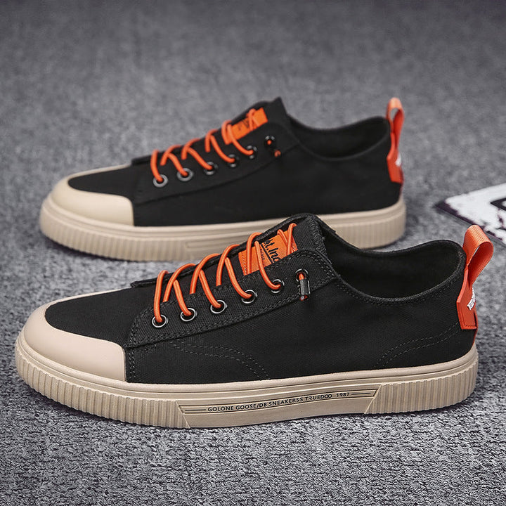 Damen lässige und strapazierfähige Sneakers mit hochwertigem Obermaterial und rutschfester Sohle Drune