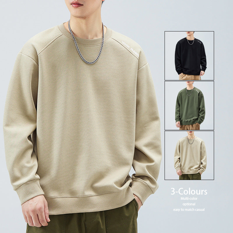 Herren Bequemer Sweatshirt mit innovativem Design Drune