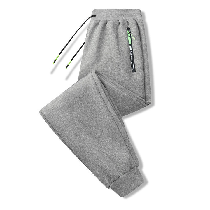 Herren Sportliche Jogginghose mit Fleeceinnenfutter Drune