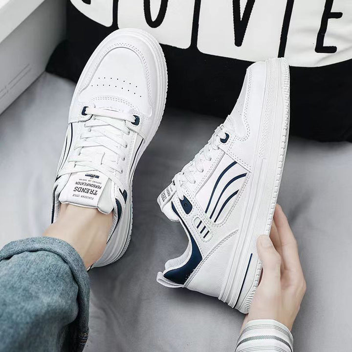 Damen Modische Sneakers mit atmungsaktivem Obermaterial und rutschfester Sohle Drune