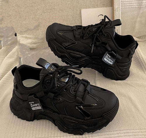 Drune | Plateau-Turnschuhe