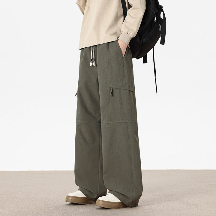 Unisex Cargo-Hose mit weitem Schnitt und praktischen Taschen