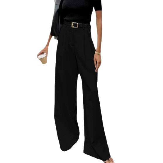 Damen weite Hosen Drune