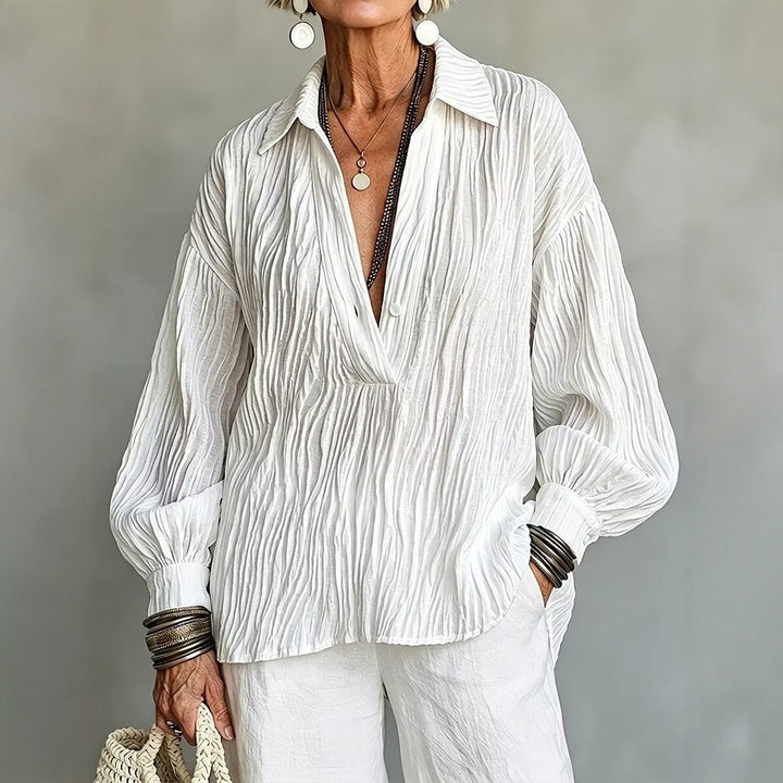 Damen Elegante und trendige Bluse Drune