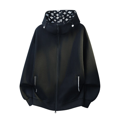 Damen sportliche Kapuzenjacke Drune