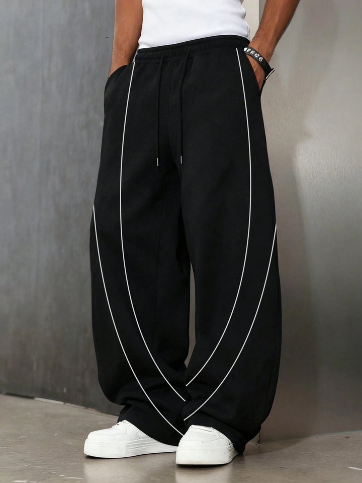 Herren Bequeme Sportliche Freizeithosen Drune