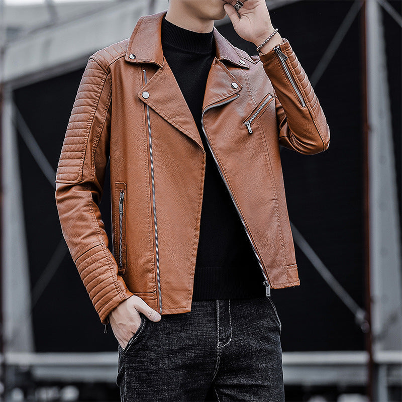 Herren Bikerjacke Drune