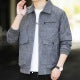 Herren Moderne Utilityjacke mit praktischen Taschen Drune