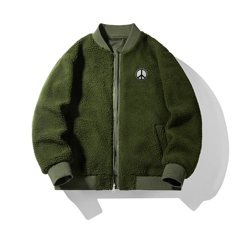 Herren  isolierte boxy Bomberjacke mit Klappenhandtaschen und gerippten Details Drune
