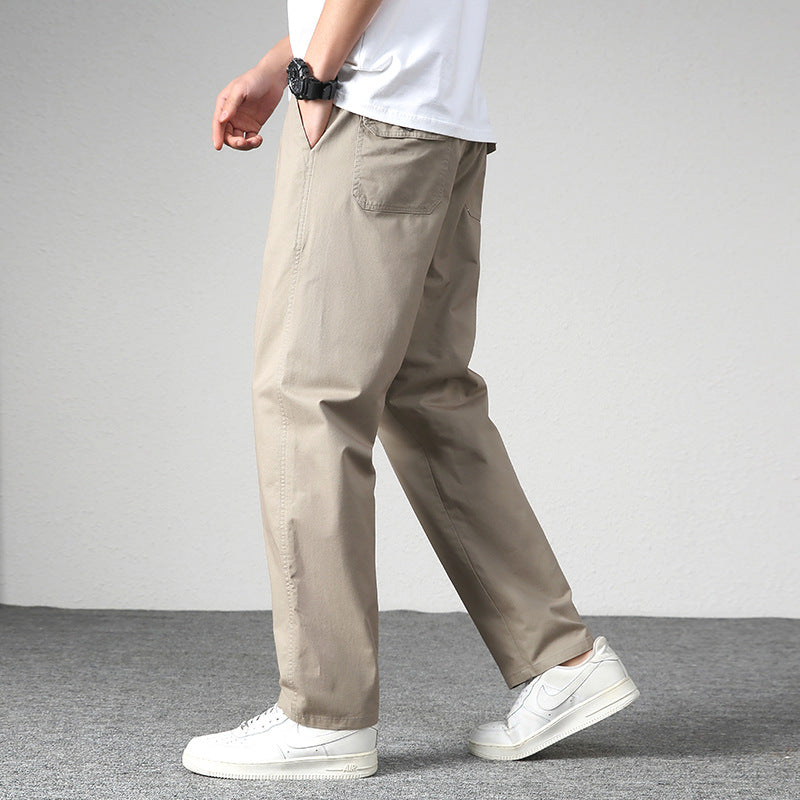 Herren Bequeme Cargo-Hose Drune