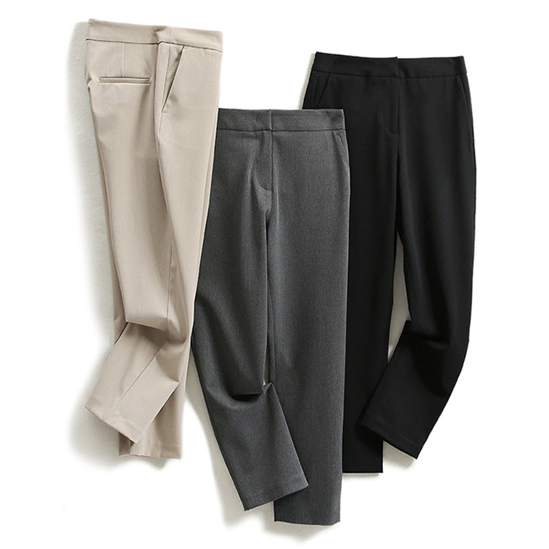 Damen Elegante und lässige Stoffhose Drune
