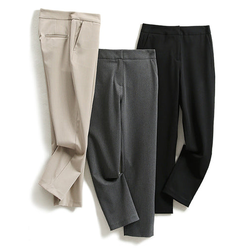Damen Elegante und lässige Stoffhose Drune