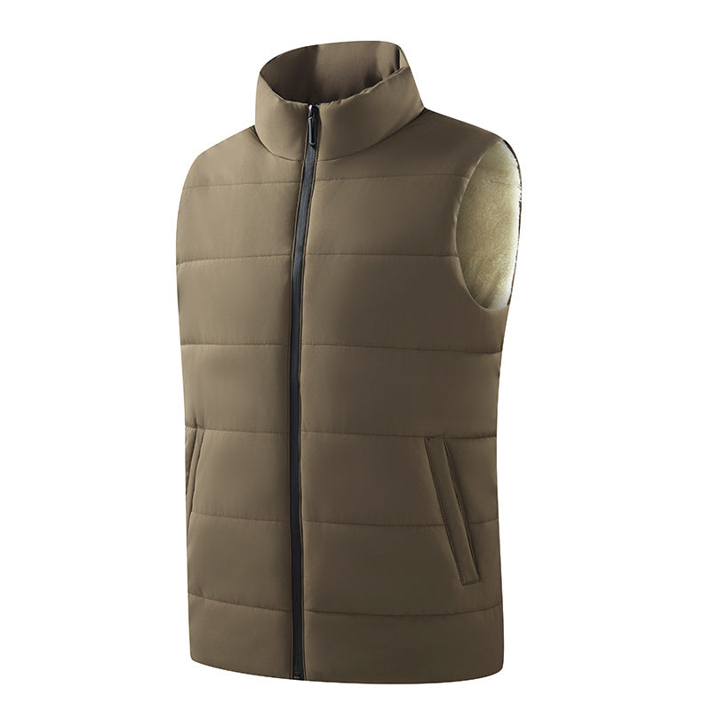 Damen Sportliche Steppweste Drune