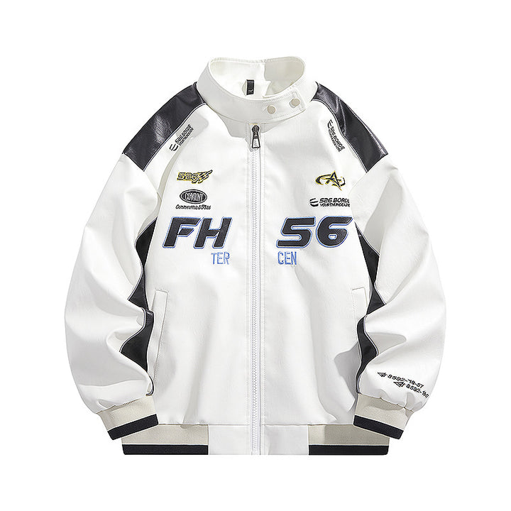 Herren Modische Sportjacke mit hohem Kragen und hochwertiger Verarbeitung Drune