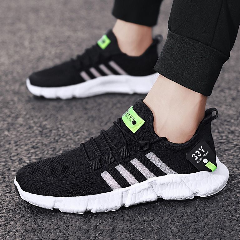 Damen Atmungsaktive Sport Sneakers mit stoßdämpfender Sohle und flexibler Konstruktion Drune