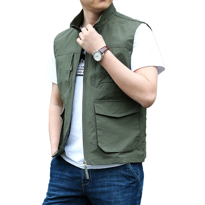 Herren Outdoor Weste Drune