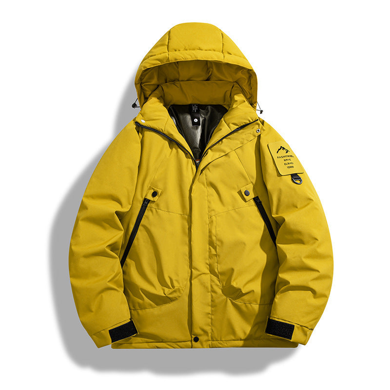 Herren Funktionale Winterjacke Drune