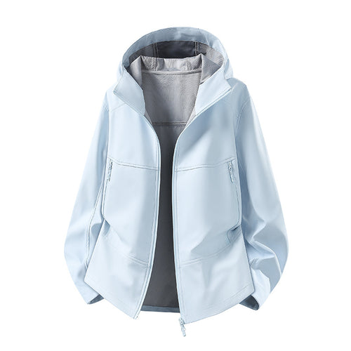 Damen Leichte wasserabweisende Übergangsjacke Drune