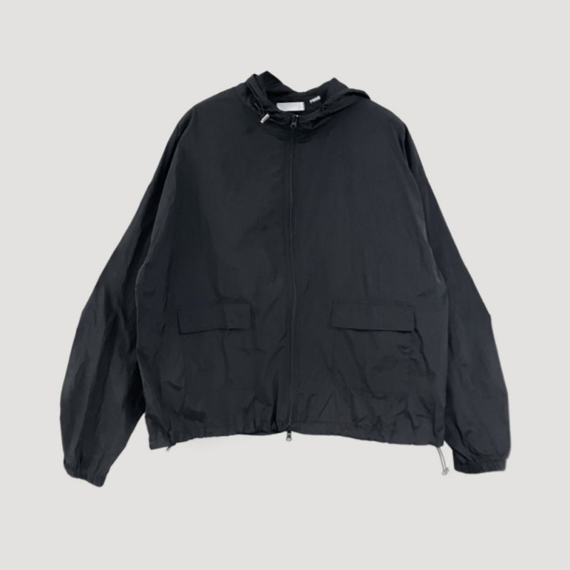 Damen lässige Windbreaker-Jacke mit praktischen Taschen Drune