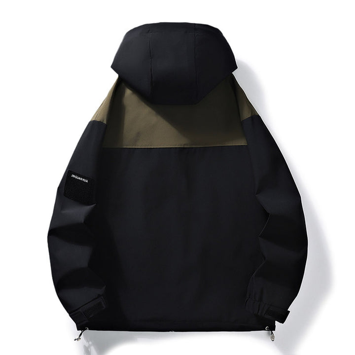 Herren technisch gestylte Outdoorjacke Drune