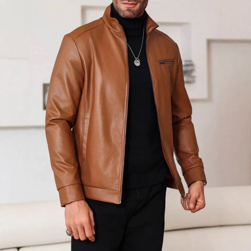 Herren jacke im modernen Schnitt mit strukturiertem Obermaterial Drune