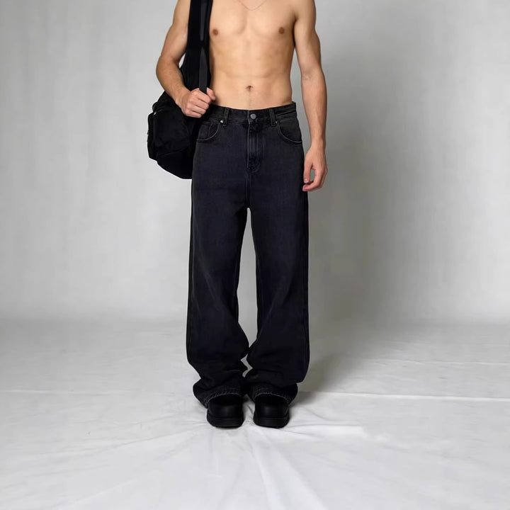 Herren lässige Vintage-Jeans Drune