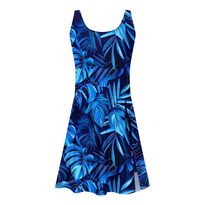 Damen Sportliches Badekleid Drune