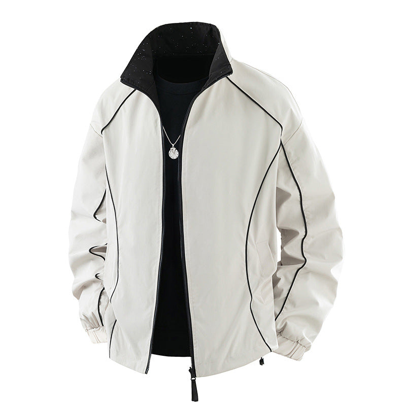 Herren Sportliche Übergangsjacke