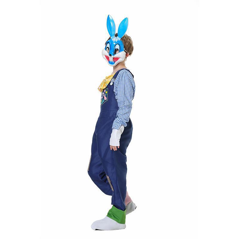Jungen Clownskostüm mit bunten Details Drune